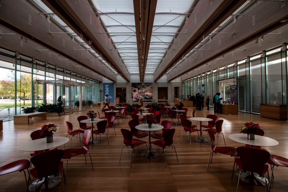 photo of people inside building