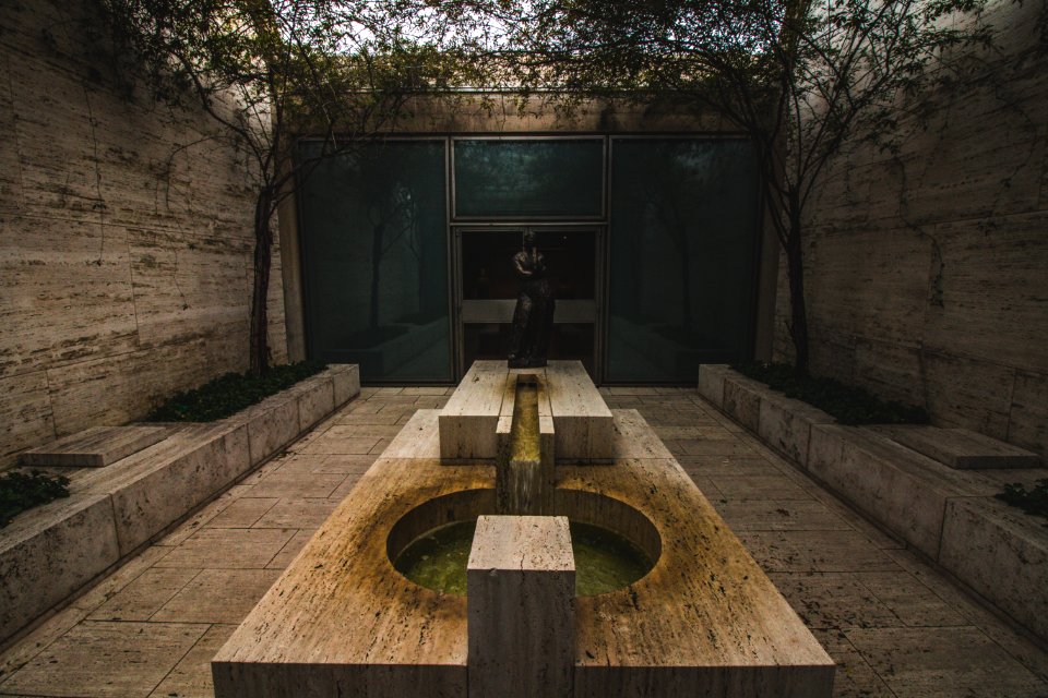 Kimbell art museum, Fort worth, United states
