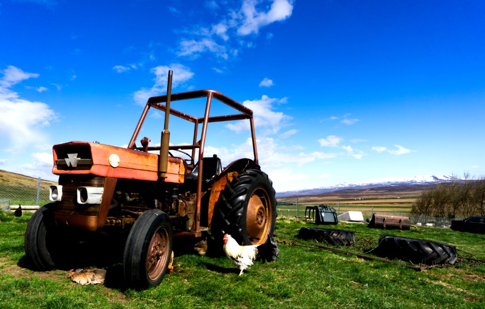 Hafell, Iceland, Farm
