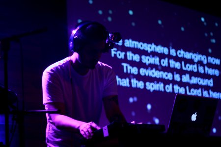 Stage, Musician, Music