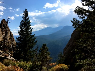 Lily lake, Estes park, United states