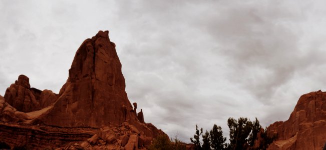 Arches national park, United states photo