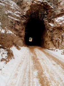 Lower gold camp road, Colorado springs, United states photo