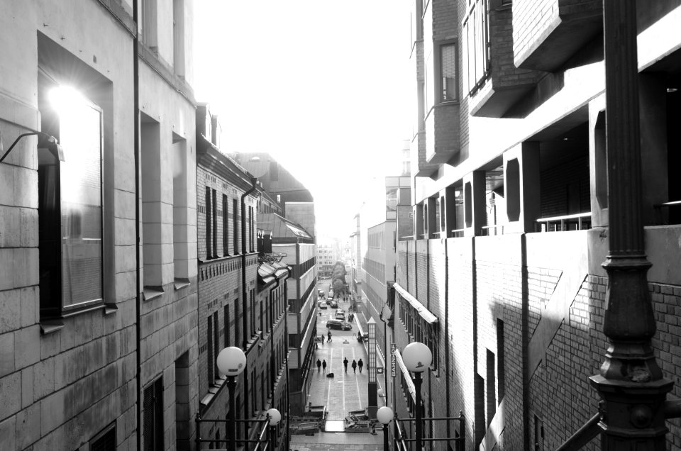 Malmskillnadsgatan, Stockholm, Sweden