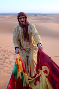 Sahara desert, Desert, Man photo