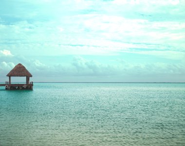 Isla holbox, Mexico, Building