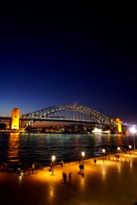 Sydney, Sydney harbour bridge, Australia