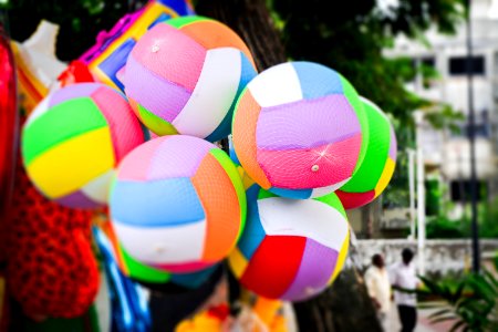 Color balls, Dribbble, Balls