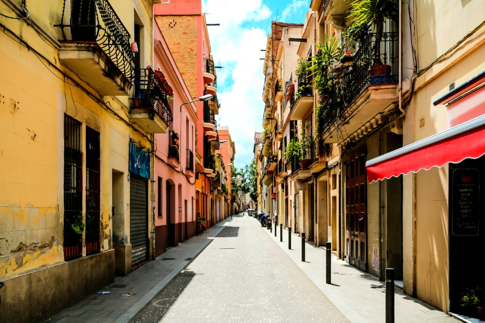 Barcelona, Spain, Streets