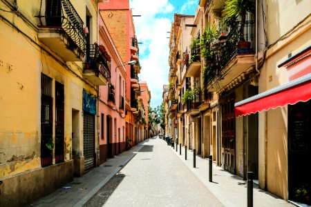 Barcelona, Spain, Streets