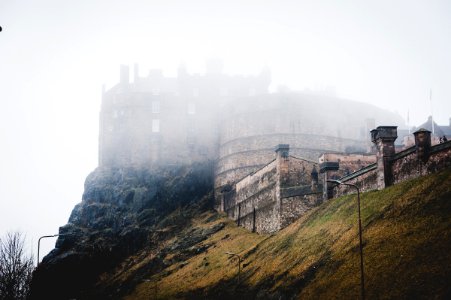 Edinburgh castle, Edinburgh, United kingdom photo