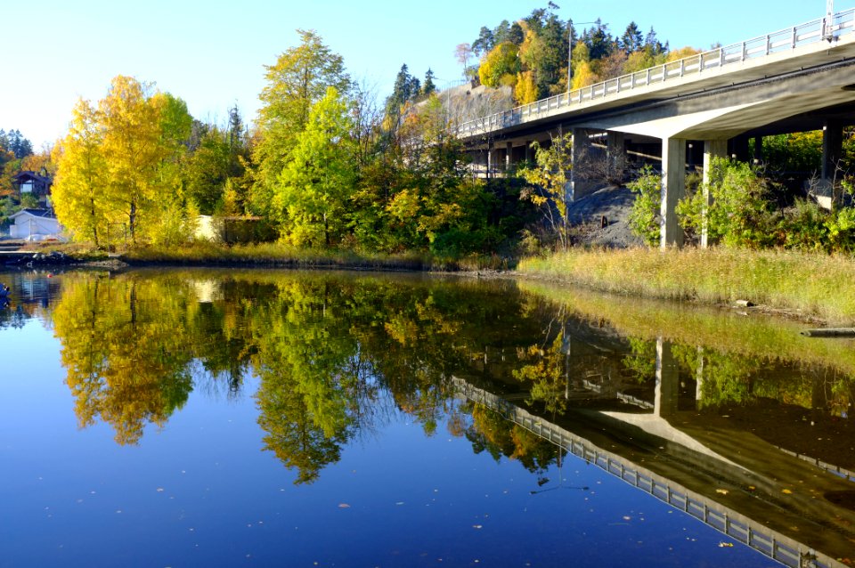 Vika, Norway, Fall