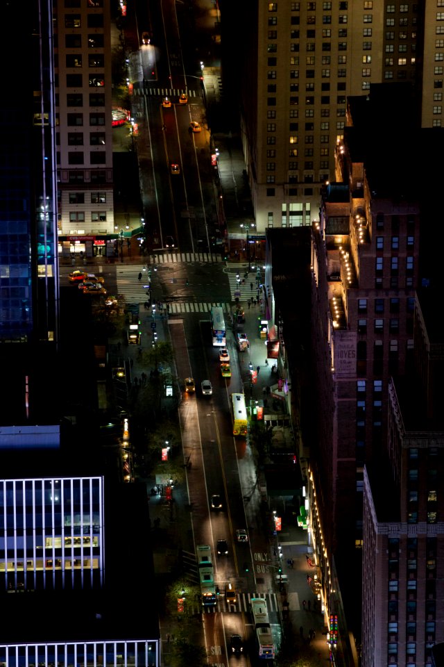 New york, United states, Night