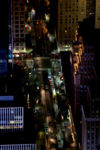 New york, United states, Night photo