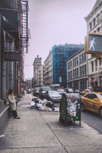 Urban, City, New york