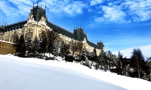 Iai, Romania, Castle