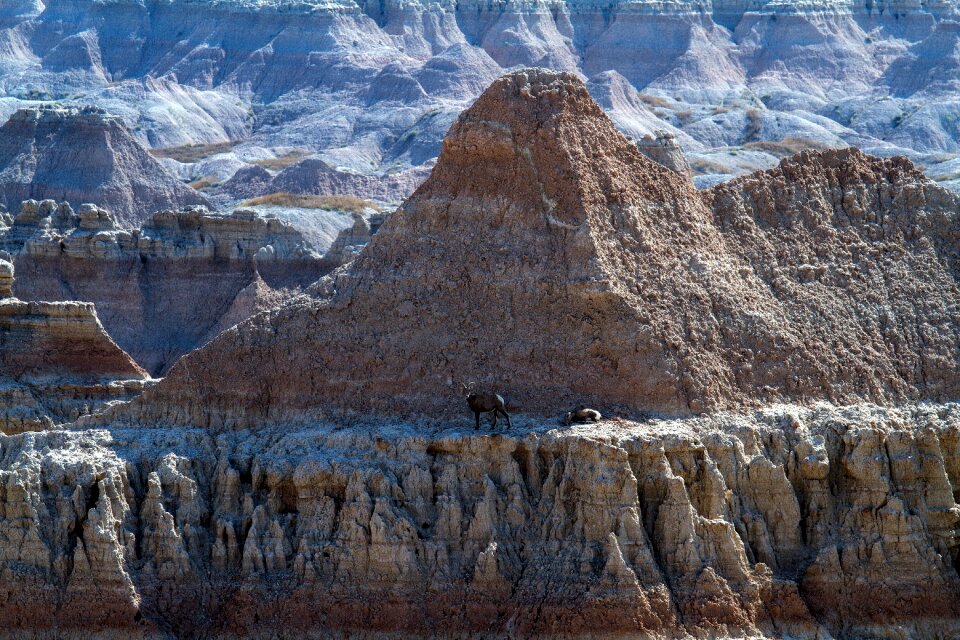 Lakota united states badlands