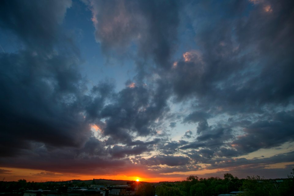 Oxford, United kingdom, Cloudscape