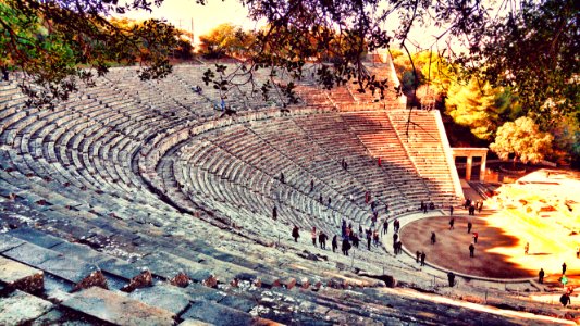 Greece, Epidaurus, Peloponnese