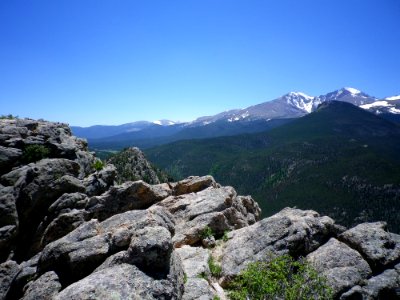 Rocky mountain national park, United states, Mountains