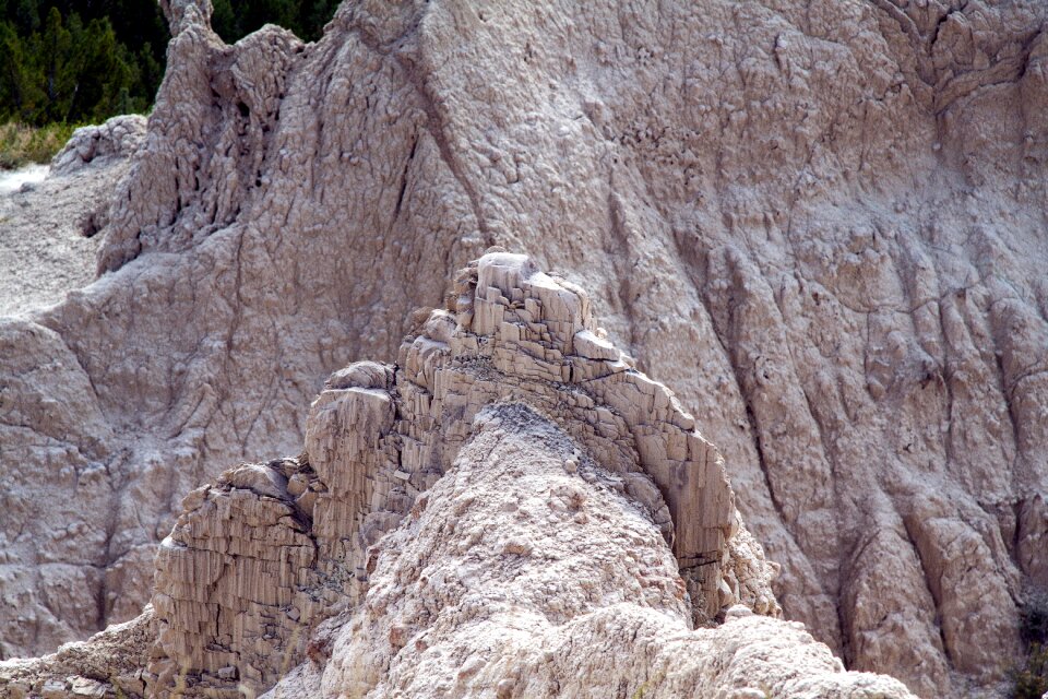 Lakota united states badlands photo