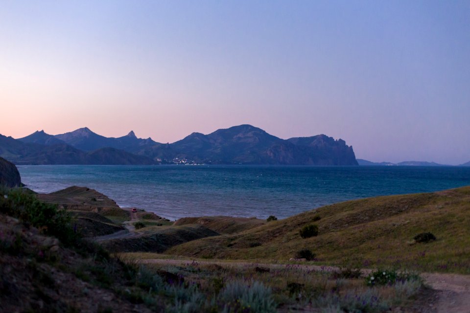 Crimean peninsula, Nature, Mountains