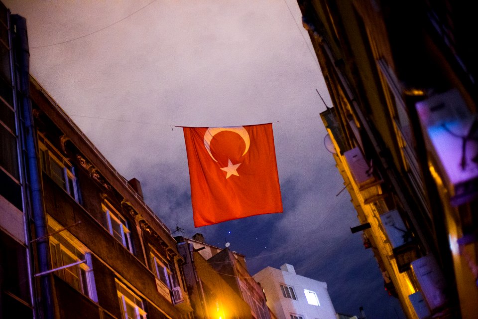 Istanbul, Turkey, Flag