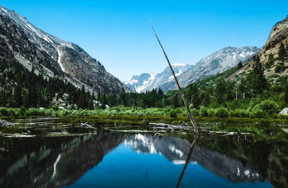 Lundy canyon, United states, California
