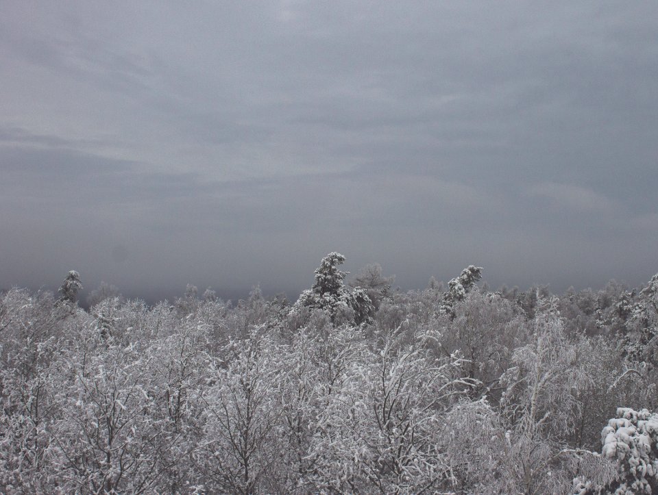 Gorod polevskoy, Russia, Snow