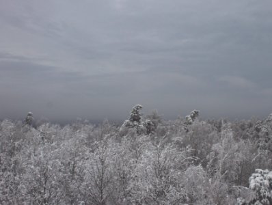 Gorod polevskoy, Russia, Snow