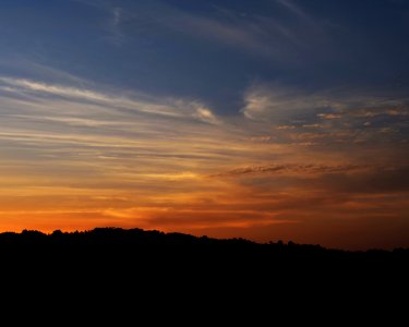 El boquern, El salvador, Sunset