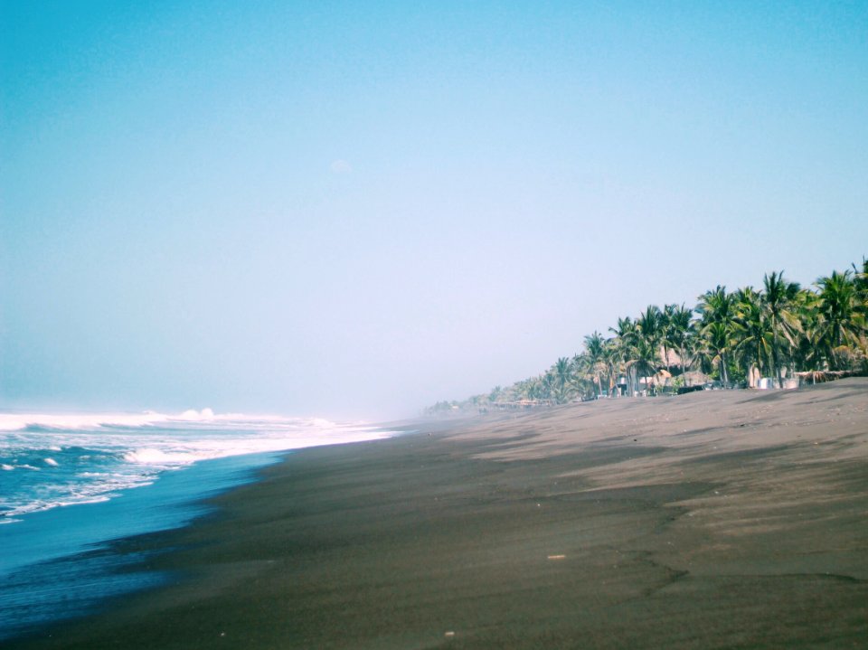 Guatemala, Beach, Ocean