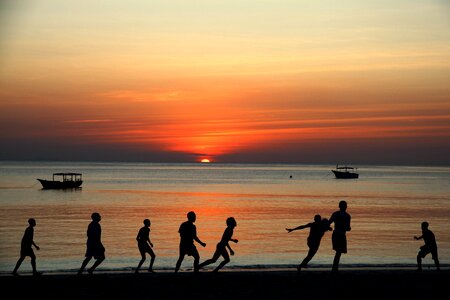 Tanzania beach sea photo