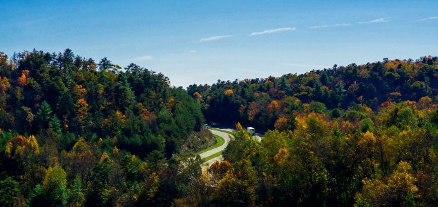Tallulah gorge state park, Tallulah falls, United states