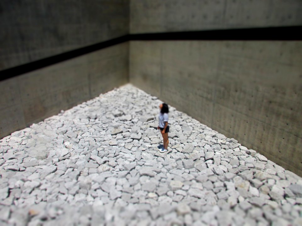 Naoshima, Japan, Rocks