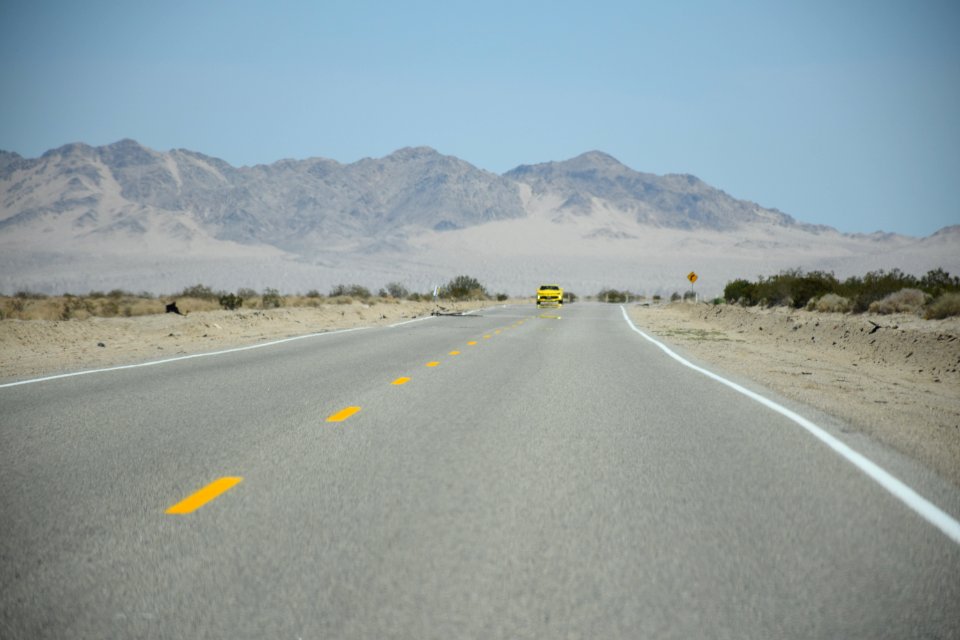 Mojave desert, United states, Sky