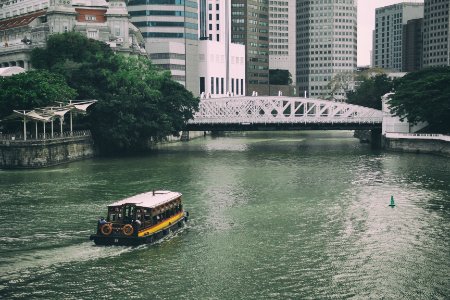 Singapore, Harbor bay, Lake