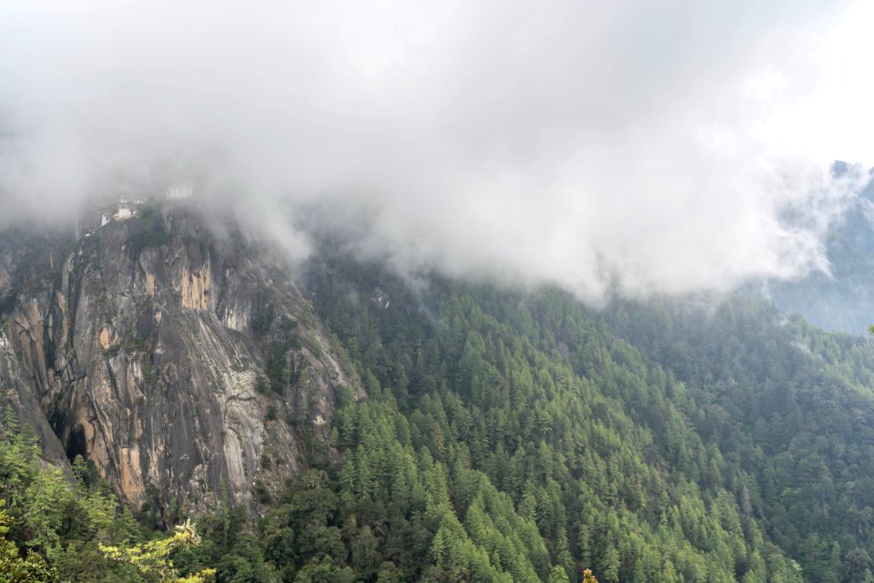 Taktsang lhakhang, Bhutan, Top photo