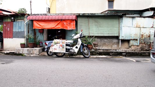 Malaysia, Penang Island, Intricateflow