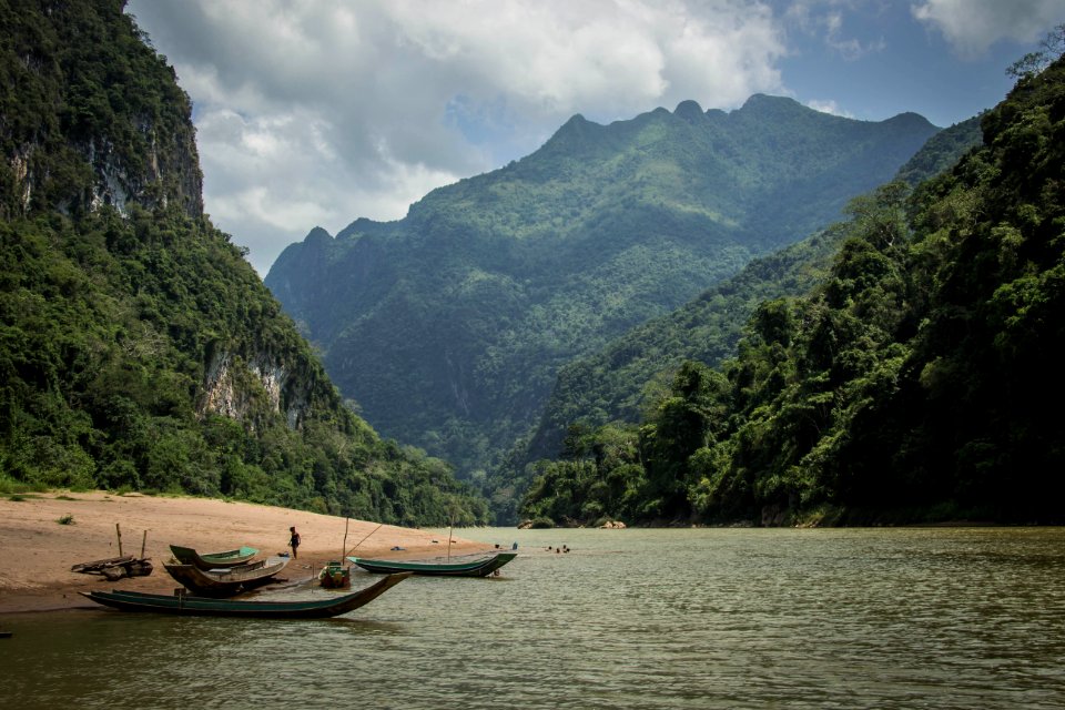 two boats near body of water
