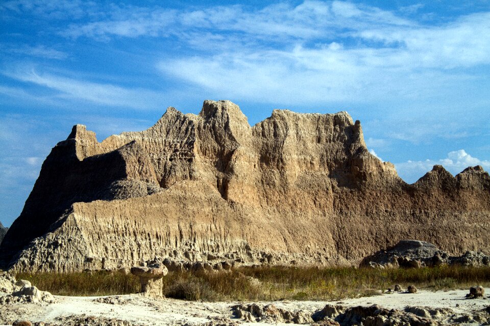 Lakota united states badlands