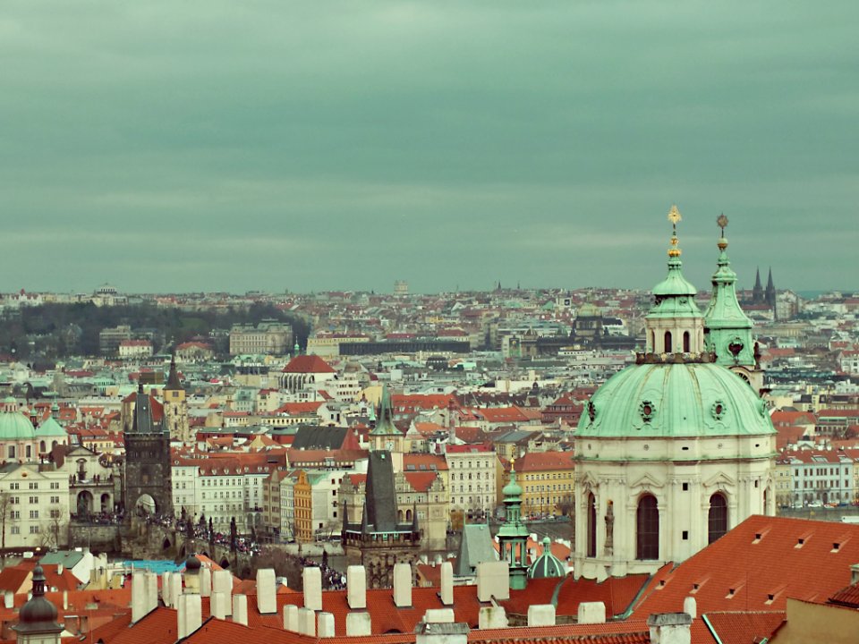 Czech republic, Charles bridge, Walking