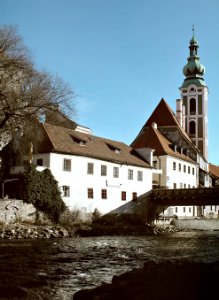 Czech republic, Small town, Church photo