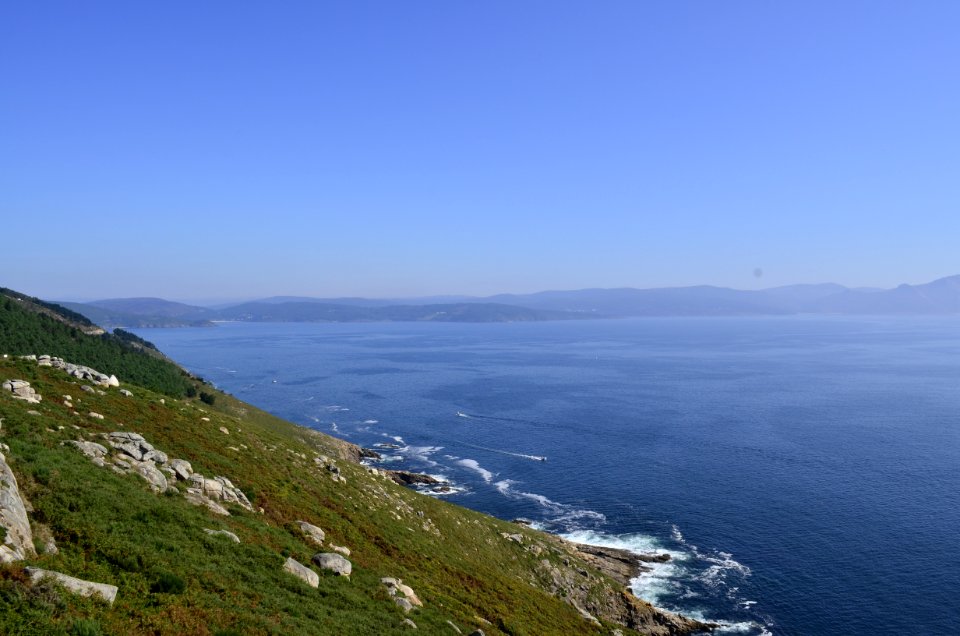 Spain, Fisterra, Hike