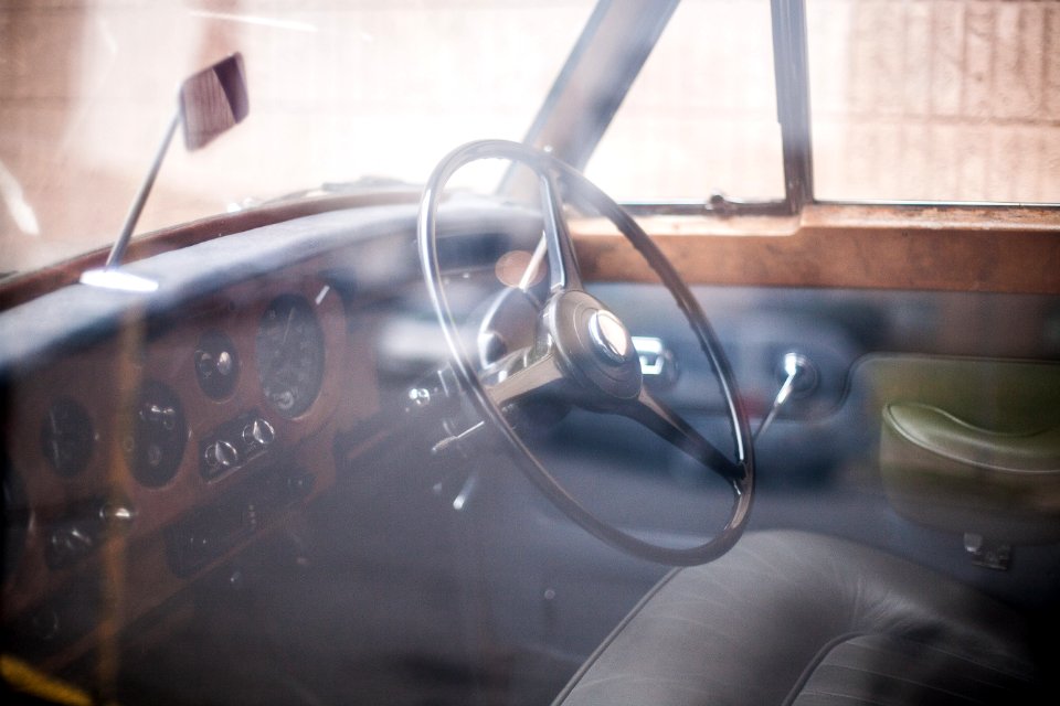 Automobile, Bently, Old