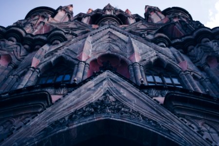 Guanajuato, Mexico, Gothic