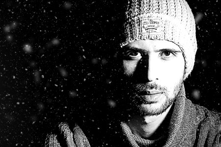 Snow, Ice, Person