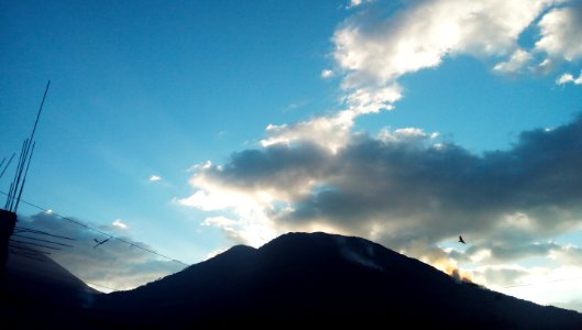 Volcan atitlan, Guatemala, Volc n photo