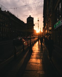 Nevsky pr, Sanktpeterburg, Russia