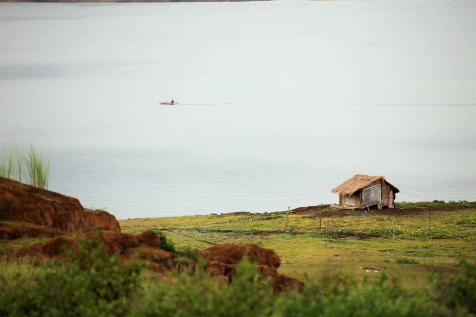 Pantabangan, Philippines, Boat